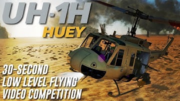 DCS - 30-Second Low Level Flying (Grim Reapers