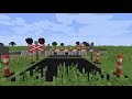 проезд жд переезда в minecraft (поездом) ст.ждановичи