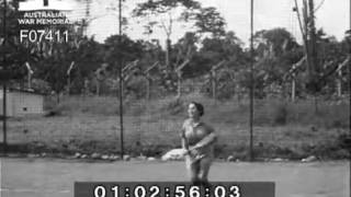 Activities of Australian Womens Army Service in Lae New Guinea.