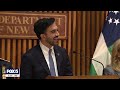 Mamdani, NYPD Commissioner announce increased security for 9/11, Jewish holidays