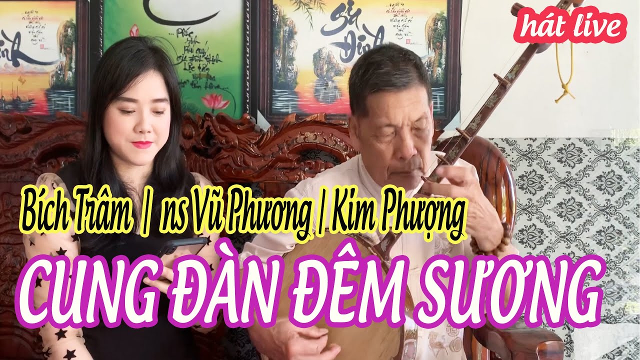 Bích Trâm | Cung Đàn Đêm Sương