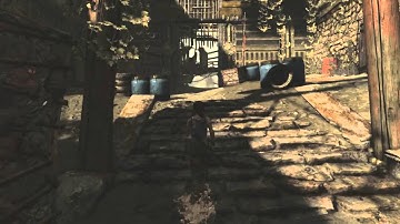 Tomb Raider Benchmarking Gameplay