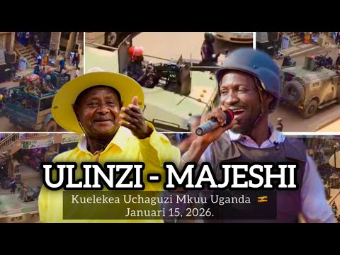 Majeshi Kwenda Mbele Kuelekea Uchaguzi Mkuu Wa Uganda Januari 15 2026 