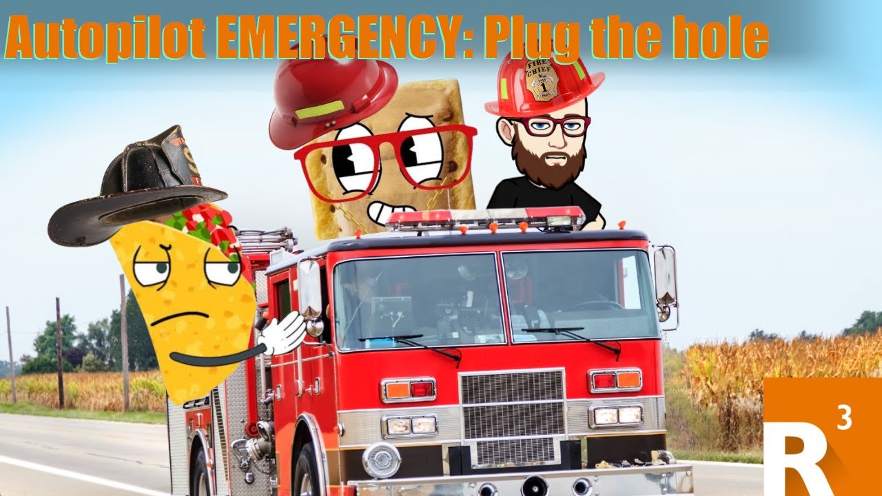 Autopilot EMERGENCY: Plug the hole