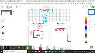 Teach Transform Division Area Model/Partial Quotient