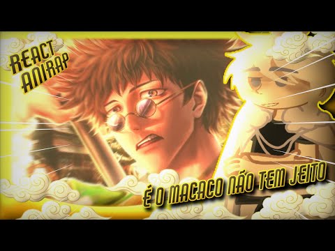 Personagens React | Sun Wukong ( Shuumatsu no Valkyrie - God's Apocalypse ) | Tempo Livre | Anirap