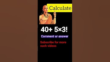 Calculate |Genius IQ Test math puzzle🔥Math lover,love math puzzle #maths #puzzle #lover #shorts