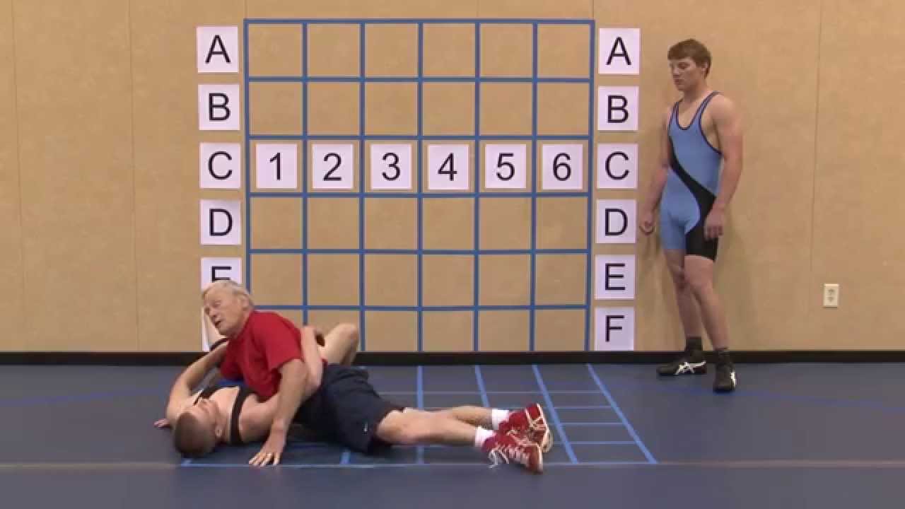 Defensive Wrestling Techniques with Les Anderson, the Champion's Coach