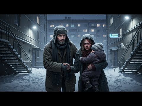 Отец-одиночка спас избитую женщину с ребёнком… Через несколько дней полиция раскрыла ужасную правду