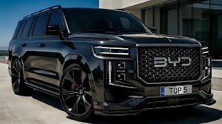 Top 5 BYD Luxury SUVs – Shocking Speed & Massive Range Revealed (2026-27 Edition)