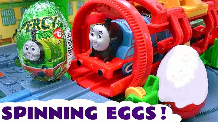 Thomas The Train Toy Trains Egg Hunt