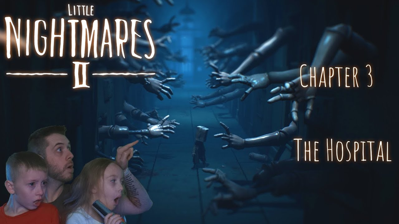 Moving Hospital Mannequins?! Little Nightmares 2 Part 3 YouTube