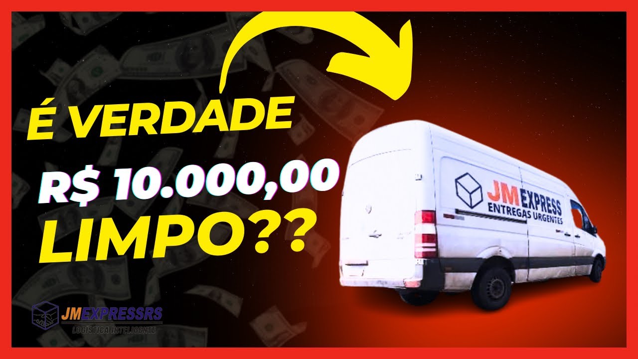 10 mil líquido com van por mês?