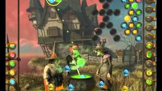 Bubble Witch Saga Level 243 No Charms.