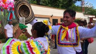 Desfile Folclórico, trigésima tercera edición del Festival de Pito Atravesao de Morroa Sucre.