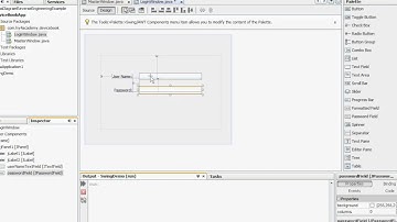8  Java Swing JTextField (in Arabic)
