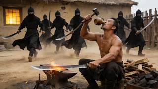 Download Lagu 功夫電影！嗜酒的鄉村鐵匠竟是個深藏不露的劍神！ 💥 #中国电视剧 #KungFu #Martial #功夫 MP3