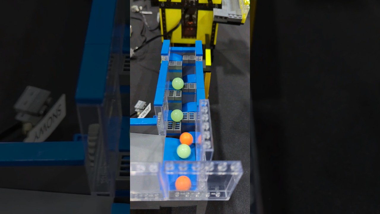 LEGO Ball Machine at BrickSlopes 2023