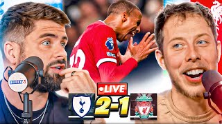 *CORRUPT* Liverpool ROBBED At Spurs | Tottenham 2-1 Liverpool Match Highlights!