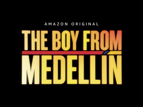 THE BOY FROM MEDELLIN - TRAILER UFFICIALE | AMAZON PRIME VIDEO