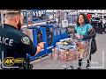 Walmart Shoplifter Thinks She's Entitled to Steal | Walmart Shoplifter Arrest