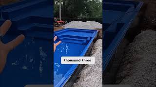 Why You Have to Be Careful Backfilling Fiberglass Pools
