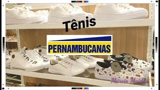 tênis na pernambucanas