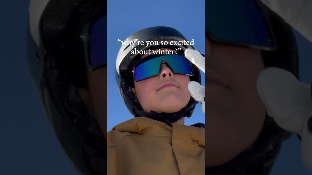 Why are you excited about winter? 