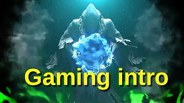 Gaming intro || Magic spell gaming intro || kinemaster tutorial || Kamal tv