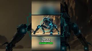 Robot + Human: The Ultimate Dynamic Balance Challenge! #shorts