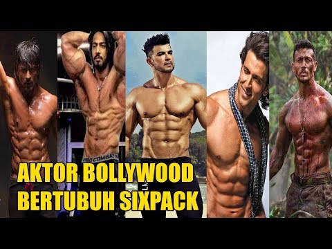 Inilah Deretan Aktor Bollywood Yang Bertubuh Sixpack