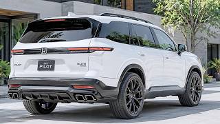 2027 Honda Pilot Is a Complete Game Changer – You Have to See This!