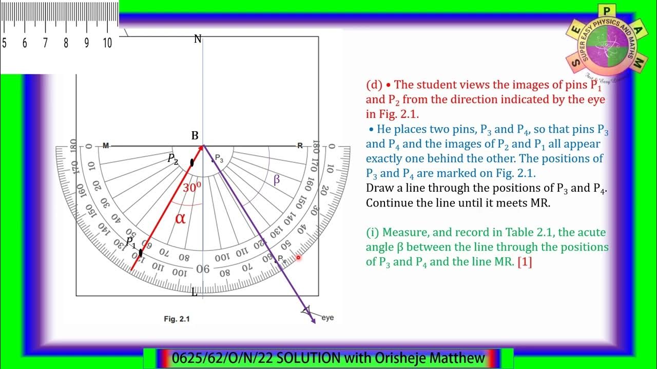 0625 62 o n 22 solved step by step igcse physics paper 6 practical