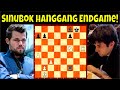 Sinubok hanggang Endgame! || GM Carlsen vs  GM Martinovic World Cup 2021 Round 2 Game 2