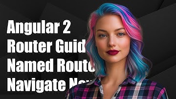 Angular 2 Router: Navigate Named Router-Outlets Programmatically Explained