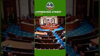 US Hypersonic Strike on Iran? SHOCKING Truth 😳🚀 #shorts #iran #usa #geopolitics #war #middleeast