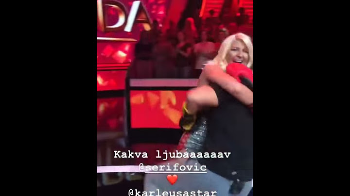 Potukle se Karleuša i Marija Šerifović!