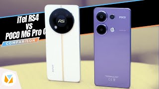 iTel RS4 vs POCO M6 Pro (4G) Comparison Review