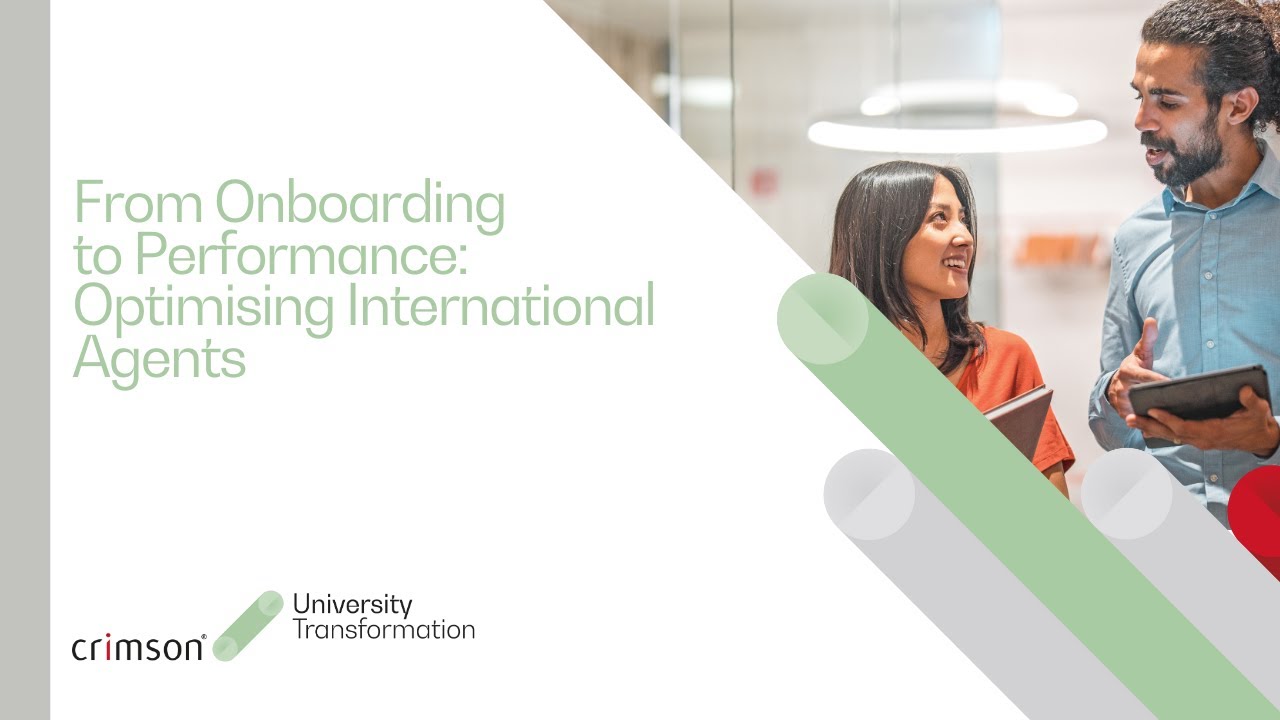 From Onboarding to Performance: Optimising International Agents