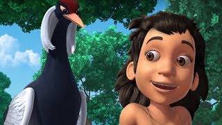 Маугли - Летим со мной  –развивающий мультфильм для детей HD