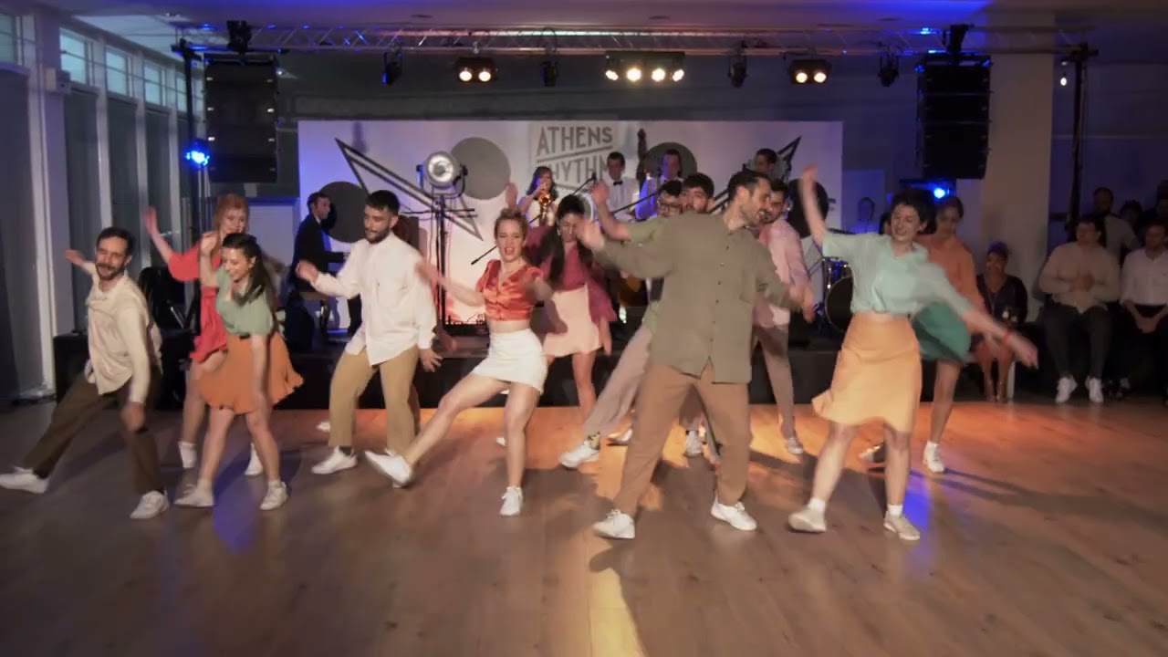 ARH 2023 Performances: Rhythm Hoppers Performers with Reverent Juke band