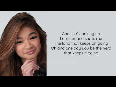 Looking Up by Angelica Hale Lyric Video