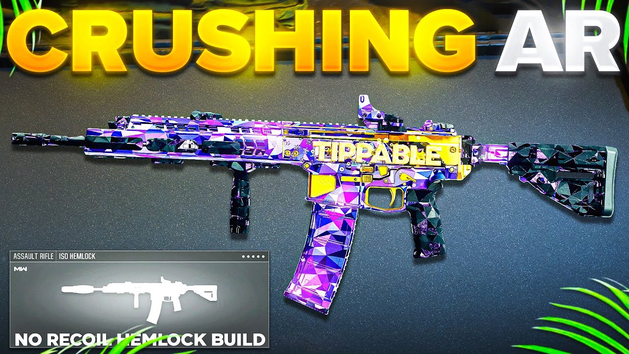 Новая мета-версия экипировки ISO HEMLOCK просто сводит с ума в Rebirth Island 🔥 (Лучшая расстанов...