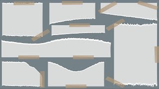 torn paper background vector template Free vector download