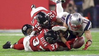 New England Patriots Win Super Bowl - Atlanta Falcons Biggest Choke Job Ever!