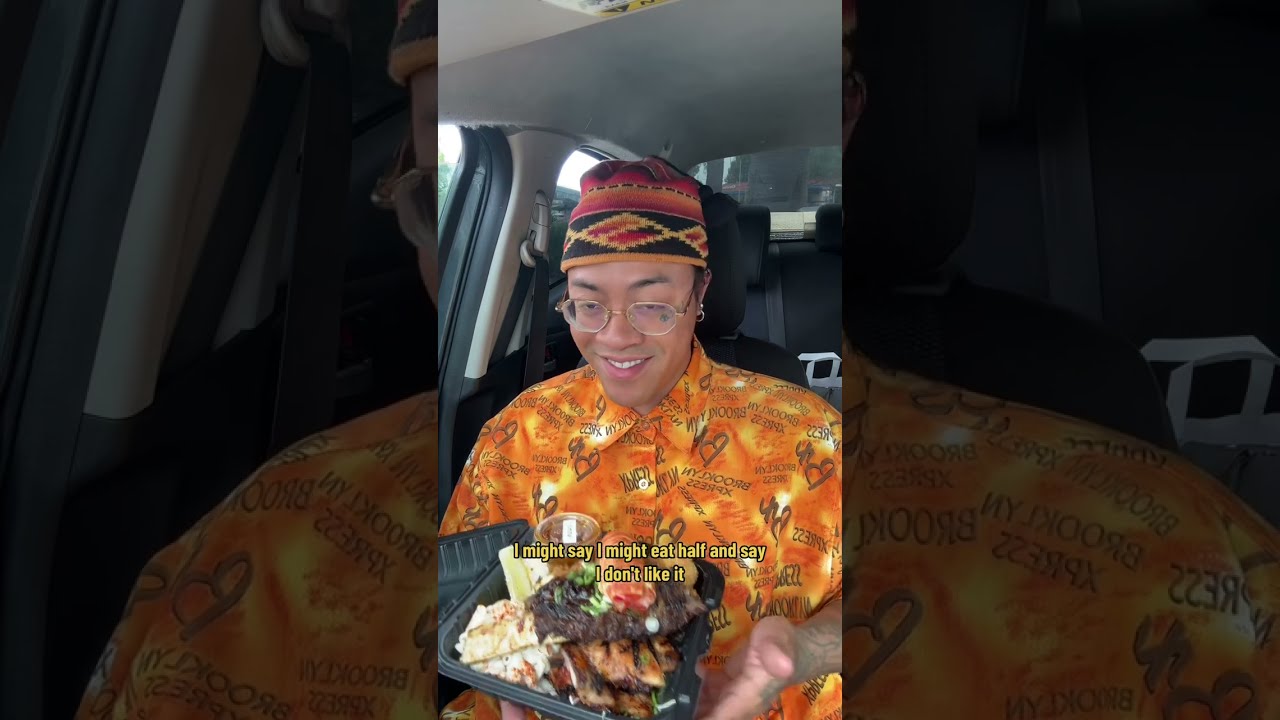 Trying Hawaiian BBQ in Ontario