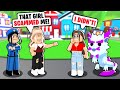 She Called The SCAMMER POLICE ON US... SHE WAS LYING! (Roblox Adopt Me)