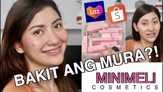 MINIMELI FIRST IMPRESSION REVIEW (ANG MURA!) | Miss Menchie screenshot 3