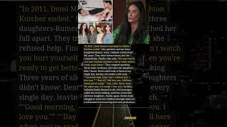 Her Daughters Cut Her Off for 3 Years — The Voicemails Demi Moore Left Every Day Finally Broke Them