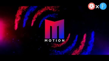 Particle Logo Reveal Intro - Kinemaster | Pixellab | Kinemaster Intro Tutorial